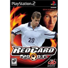 Red Card 2003 - Playstation 2 | Galactic Gamez