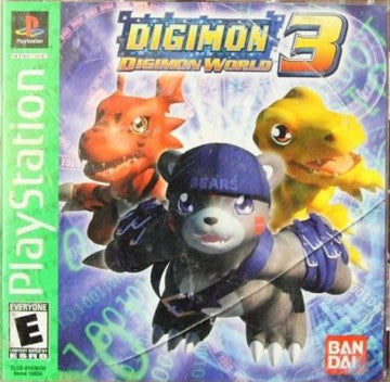 Digimon World 3 [Greatest Hits] - Playstation | Galactic Gamez