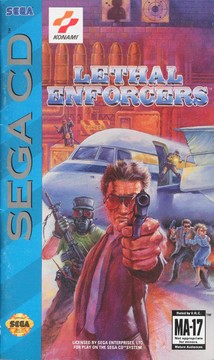 Lethal Enforcers - Sega CD | Galactic Gamez