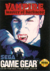 Vampire Master of Darkness - Sega Game Gear | Galactic Gamez