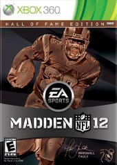 Madden NFL 12 Hall of Fame Edition - Xbox 360 | Galactic Gamez