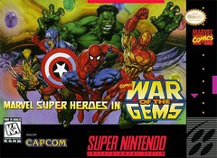 Marvel Super Heroes in War of the Gems - Super Nintendo | Galactic Gamez