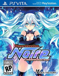 Hyperdevotion Noire: Goddess Black Heart - Playstation Vita | Galactic Gamez