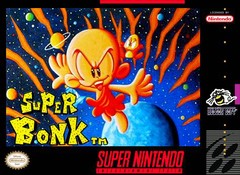 Super Bonk - Super Nintendo | Galactic Gamez