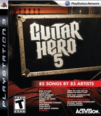 Guitar Hero 5 - Playstation 3 | Galactic Gamez