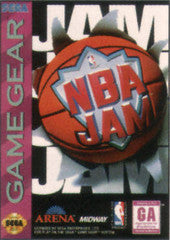 NBA Jam - Sega Game Gear | Galactic Gamez