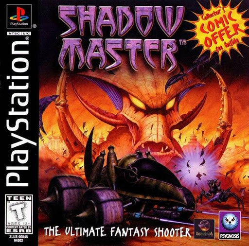 Shadow Master - Playstation | Galactic Gamez