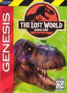 Lost World Jurassic Park [Cardboard Box] | Galactic Gamez