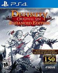 Divinity: Original Sin [Enhanced Edition] - Playstation 4 | Galactic Gamez