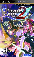 Phantasy Star Portable 2 - PSP | Galactic Gamez