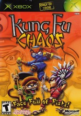 Kung Fu Chaos - Xbox | Galactic Gamez