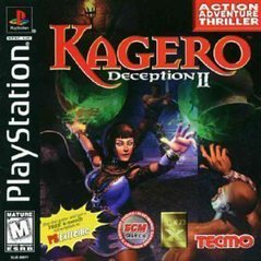 Kagero Deception II - Playstation | Galactic Gamez