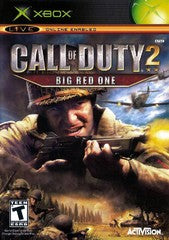 Call of Duty 2 Big Red One - Xbox | Galactic Gamez