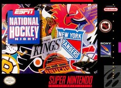 ESPN National Hockey Night - Super Nintendo | Galactic Gamez