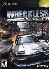 Wreckless Yakuza Missions - Xbox | Galactic Gamez