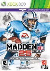 Madden NFL 25 Anniversary Edition - Xbox 360 | Galactic Gamez