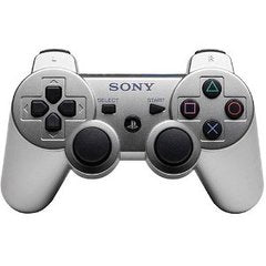 Dualshock 3 Wireless Controller Silver - Playstation 3 | Galactic Gamez