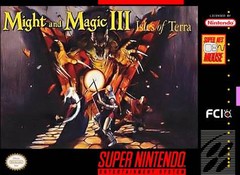 Might and Magic III Isles of Terra - Super Nintendo | Galactic Gamez