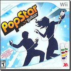 PopStar Guitar - Wii | Galactic Gamez