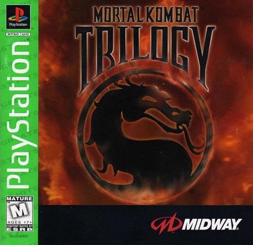 Mortal Kombat Trilogy [Greatest Hits] - Playstation | Galactic Gamez