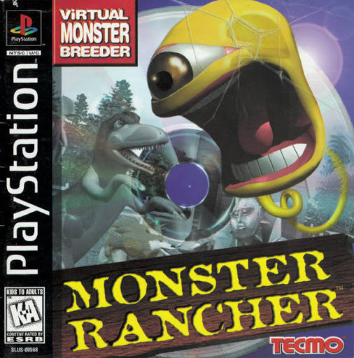 Monster Rancher - Playstation | Galactic Gamez