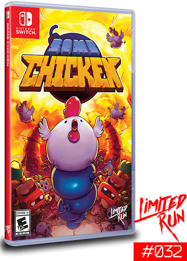 Bomb Chicken - Nintendo Switch | Galactic Gamez