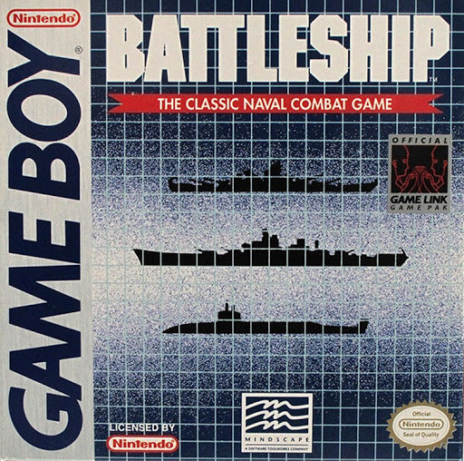 Battleship - GameBoy | Galactic Gamez