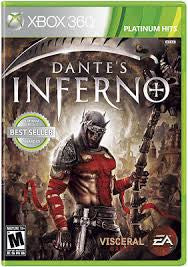 Dante's Inferno [Platinum Hits] - Xbox 360 | Galactic Gamez