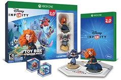 Disney Infinity: Toy Box Starter Pack 2.0 - Xbox One | Galactic Gamez