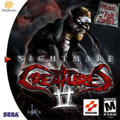 Nightmare Creatures II - Sega Dreamcast | Galactic Gamez