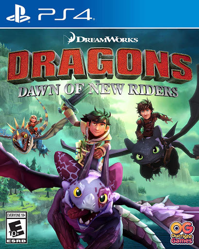 Dragons: Dawn of New Riders - Playstation 4 | Galactic Gamez