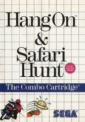 Hang-On and Safari Hunt - Sega Master System | Galactic Gamez