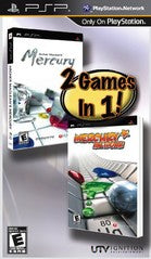 Mercury & Mercury Meltdown Combo - PSP | Galactic Gamez