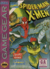 Spiderman X-Men Arcade's Revenge - Sega Game Gear | Galactic Gamez