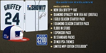 MLB The Show 17 Hall of Fame Edition - Playstation 4 | Galactic Gamez