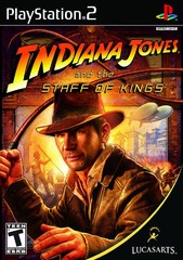 Indiana Jones and the Staff of Kings - Playstation 2 | Galactic Gamez