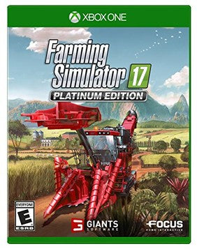 Farming Simulator 17 Platinum Edition - Xbox One | Galactic Gamez