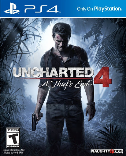 Uncharted 4 A Thief's End - Playstation 4 | Galactic Gamez