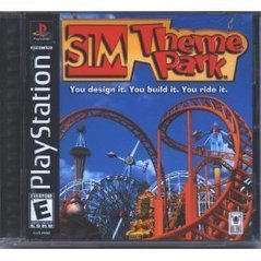 Sim Theme Park - Playstation | Galactic Gamez