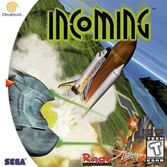 Incoming - Sega Dreamcast | Galactic Gamez