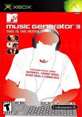 MTV Music Generator 3 This is the Remix - Xbox | Galactic Gamez