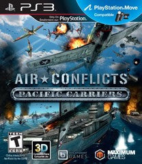 Air Conflicts: Pacific Carriers - Playstation 3 | Galactic Gamez