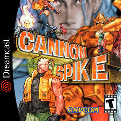 Cannon Spike - Sega Dreamcast | Galactic Gamez