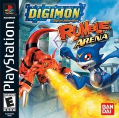 Digimon Rumble Arena - Playstation | Galactic Gamez