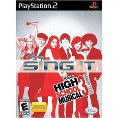 Disney Sing It High School Musical 3 [Bundle] - Playstation 2 | Galactic Gamez