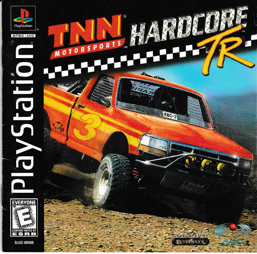 TNN Motorsports Hardcore TR - Playstation | Galactic Gamez