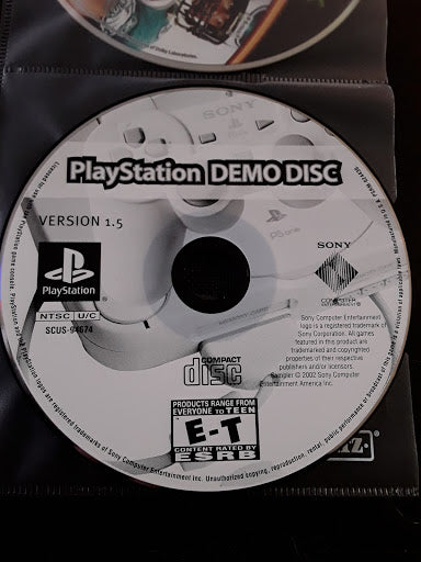 Playstation Demo Disc Version 1.5 - Playstation | Galactic Gamez