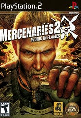Mercenaries 2 World in Flames - Playstation 2 | Galactic Gamez