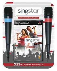 Singstar Rocks Bundle - Playstation 2 | Galactic Gamez