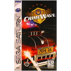 Crime Wave - Sega Saturn | Galactic Gamez